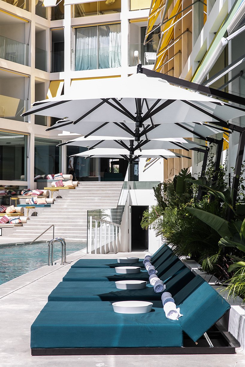 海滨波西米亚：baranowitz + kronenberg 在 W ibiza 酒店捕捉丰富多彩的岛屿文化