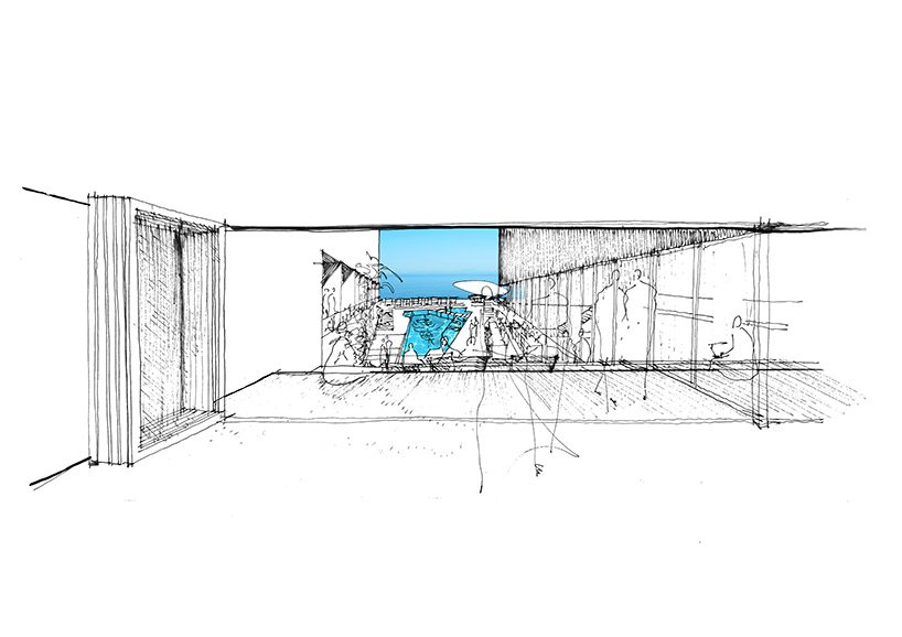 海滨波西米亚：baranowitz + kronenberg 在 W ibiza 酒店捕捉丰富多彩的岛屿文化