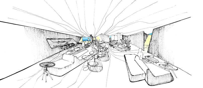 海滨波西米亚：baranowitz + kronenberg 在 W ibiza 酒店捕捉丰富多彩的岛屿文化