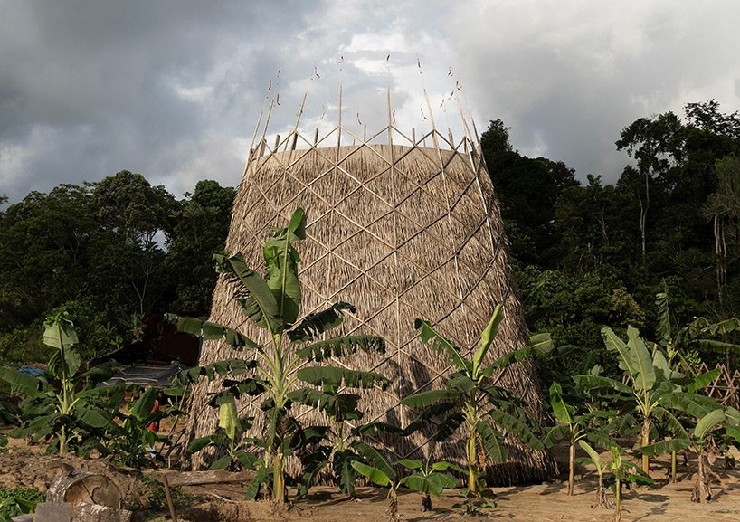 Warka Water 正在喀麦隆雨林建设一个社区驱动的综合村庄