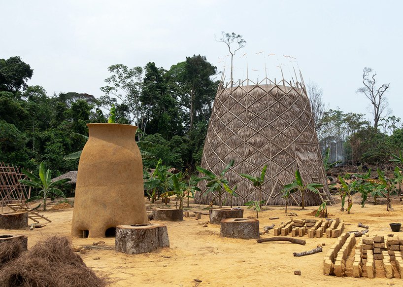 Warka Water 正在喀麦隆雨林建设一个社区驱动的综合村庄