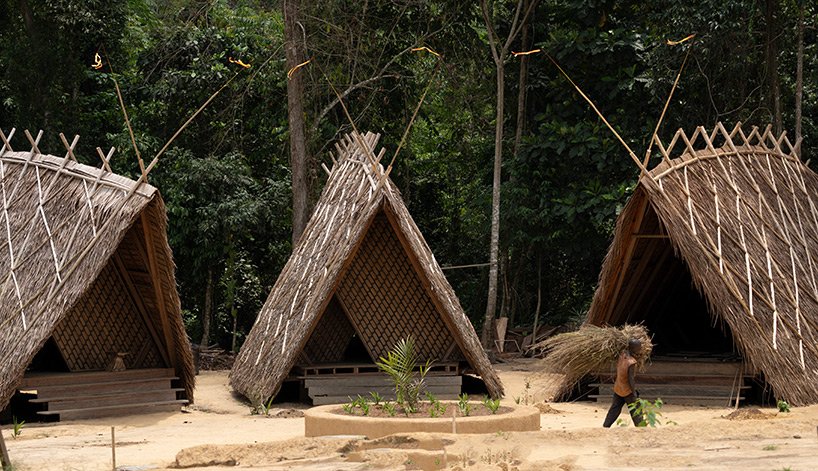 Warka Water 正在喀麦隆雨林建设一个社区驱动的综合村庄