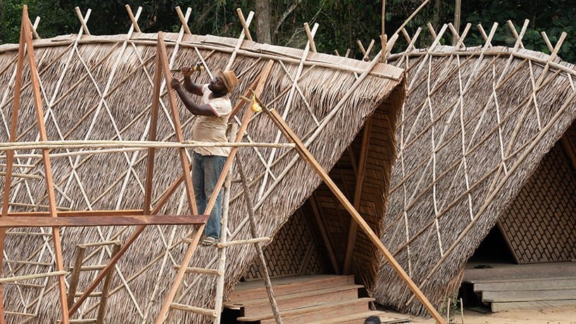 Warka Water 正在喀麦隆雨林建设一个社区驱动的综合村庄