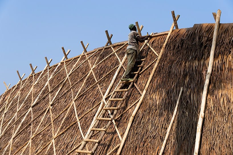 Warka Water 正在喀麦隆雨林建设一个社区驱动的综合村庄