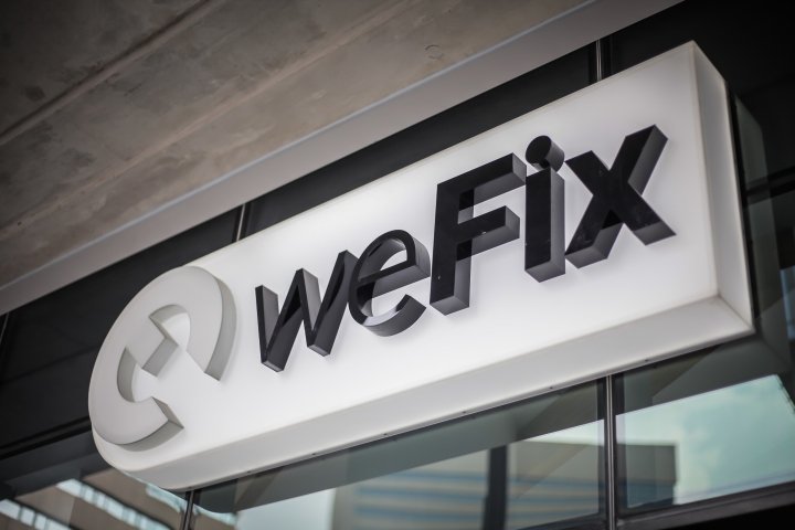 weFix Alice Lane 商店，由 Whaam Concepts 设计，南非约翰内斯堡