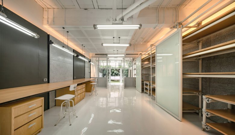 WORKSHOP 53 由 Ground Architects 设计