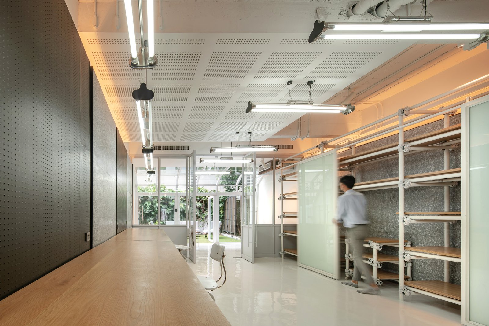 WORKSHOP 53 由 Ground Architects 设计