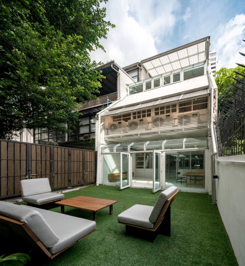 WORKSHOP 53 由 Ground Architects 设计