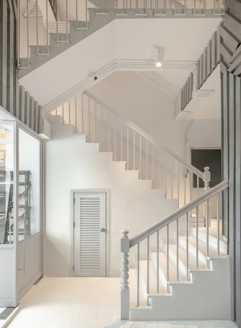 WORKSHOP 53 由 Ground Architects 设计