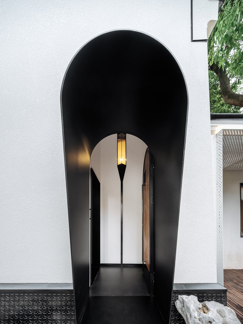 Wutopia Lab 为上海的“隐藏之家”增添了微型中国花园