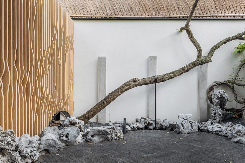 Wutopia Lab 为上海的“隐藏之家”增添了微型中国花园