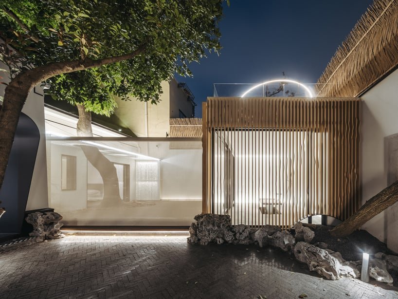 Wutopia Lab 为上海的“隐藏之家”增添了微型中国花园