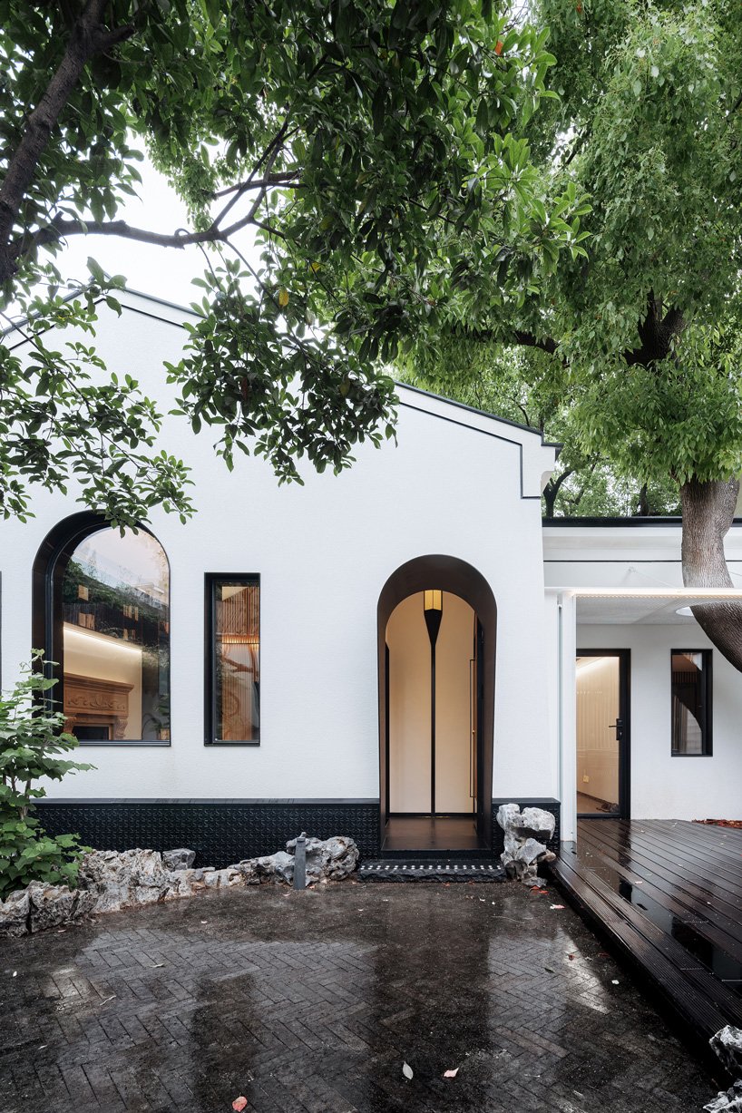 Wutopia Lab 为上海的“隐藏之家”增添了微型中国花园