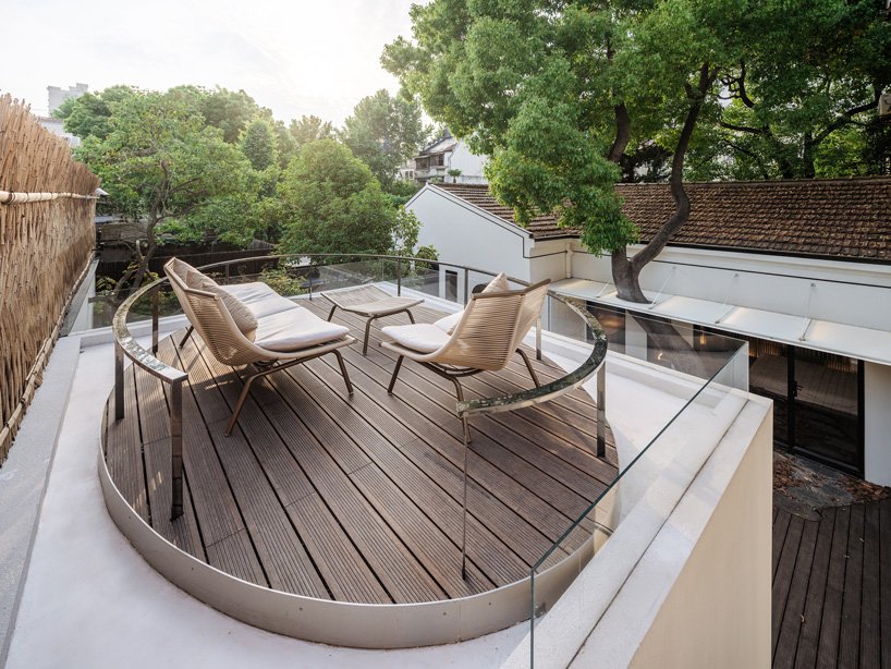 Wutopia Lab 为上海的“隐藏之家”增添了微型中国花园