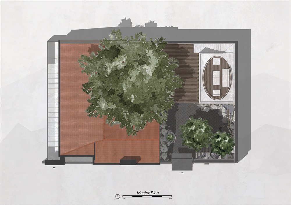 Wutopia Lab 为上海的“隐藏之家”增添了微型中国花园