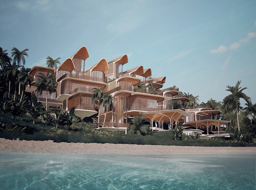 zaha hadid - roatán próspera residences - honduras