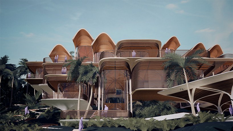 zaha hadid - roatán próspera residences - honduras