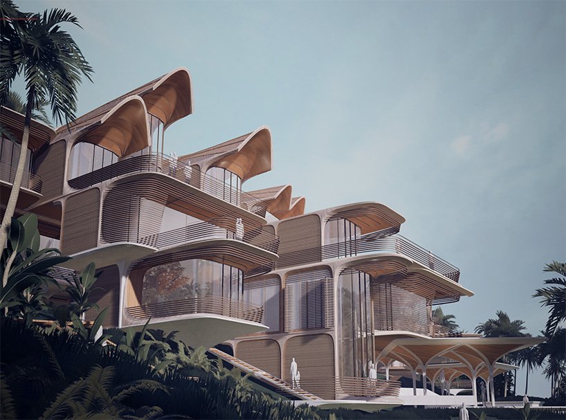 zaha hadid - roatán próspera residences - honduras