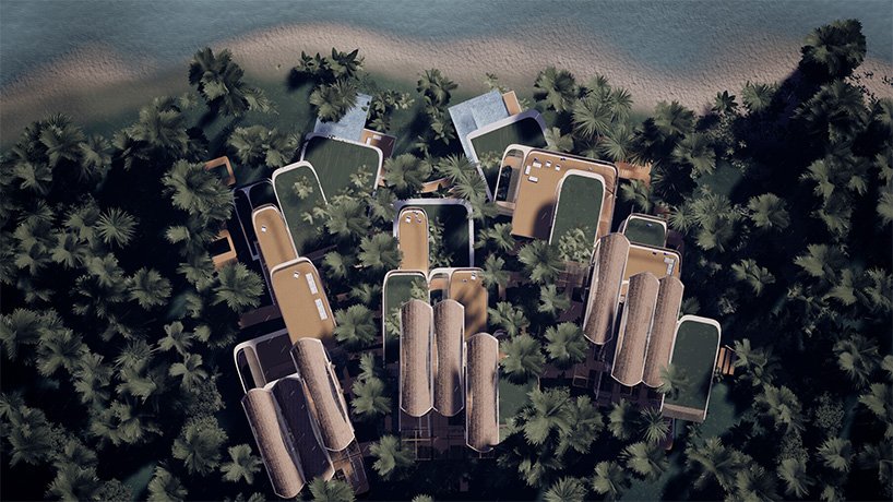 zaha hadid - roatán próspera residences - honduras