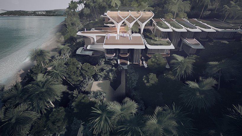 zaha hadid - roatán próspera residences - honduras
