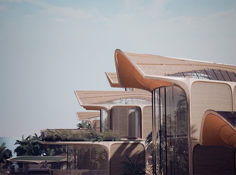 zaha hadid - roatán próspera residences - honduras