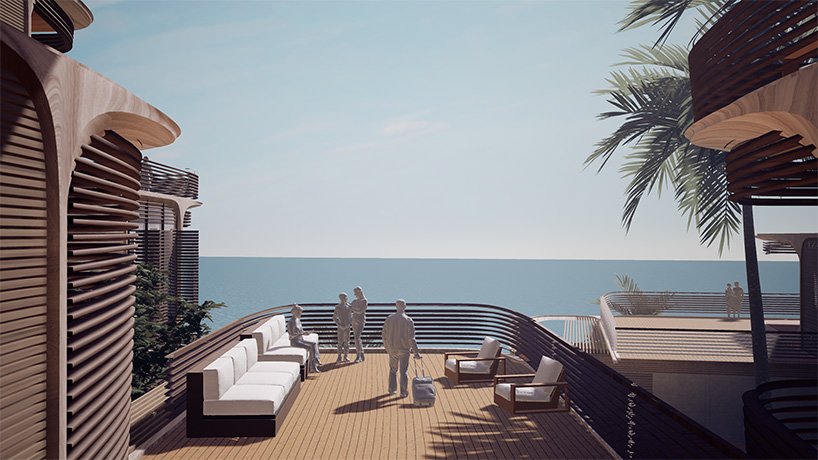 zaha hadid - roatán próspera residences - honduras