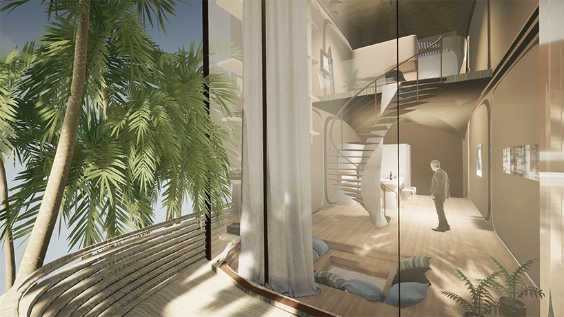 zaha hadid - roatán próspera residences - honduras