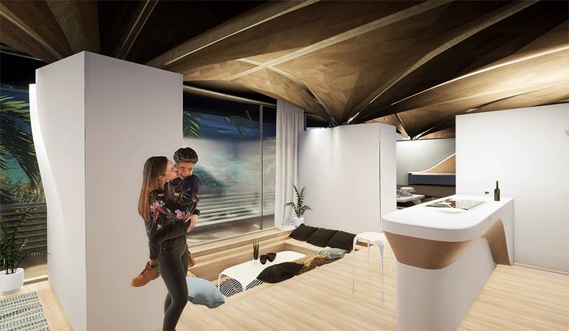 zaha hadid - roatán próspera residences - honduras