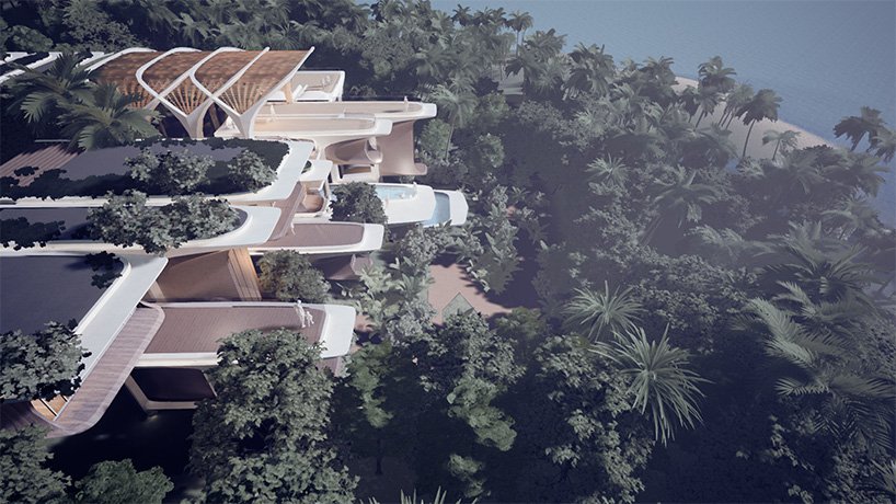 zaha hadid - roatán próspera residences - honduras