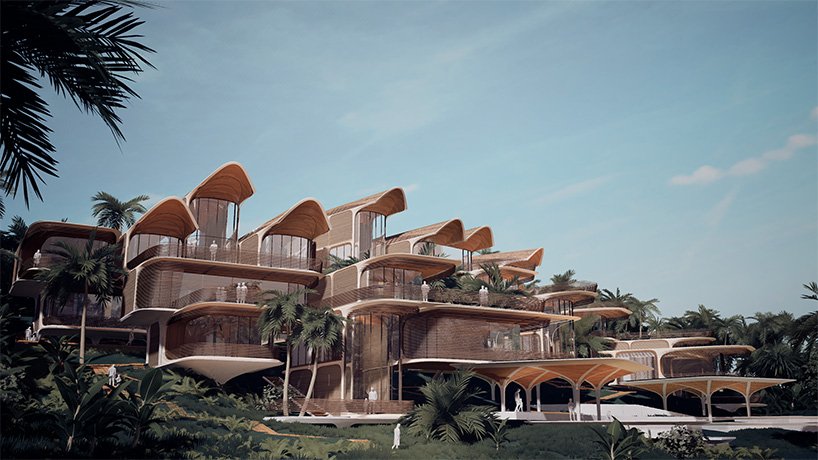 zaha hadid - roatán próspera residences - honduras