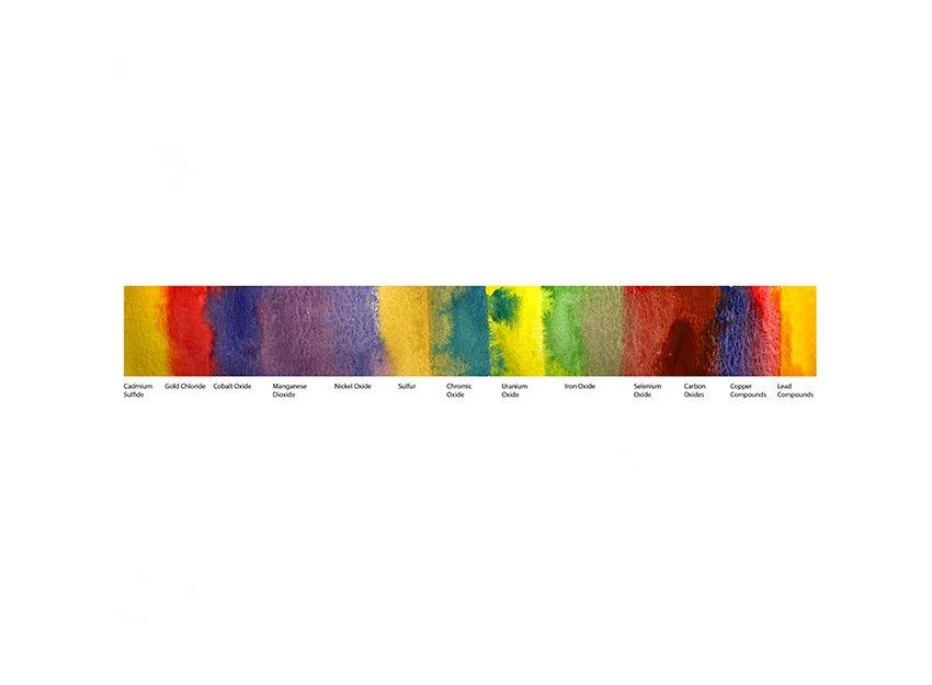 学生们利用入侵物种贻贝制作美丽的蓝色玻璃