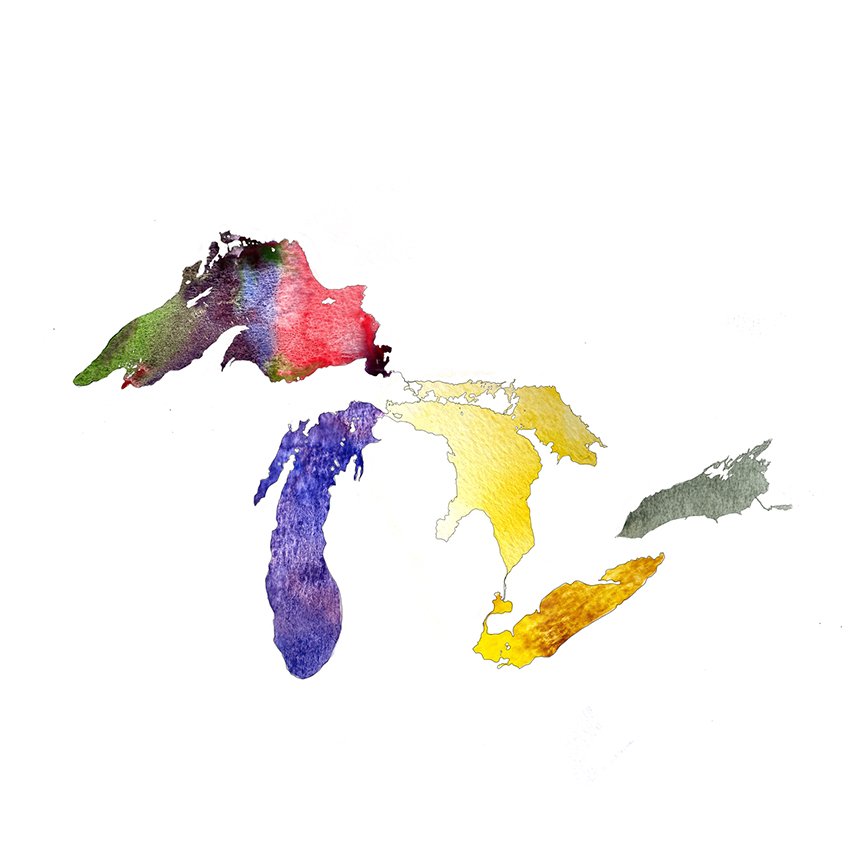 学生们利用入侵物种贻贝制作美丽的蓝色玻璃