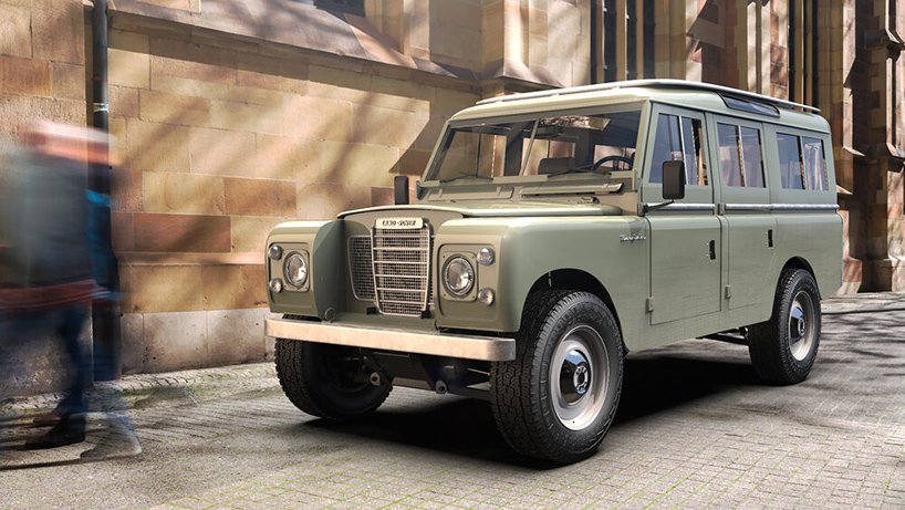 过去的灵魂与清洁能源精神：零实验室揭示经典电动路虎