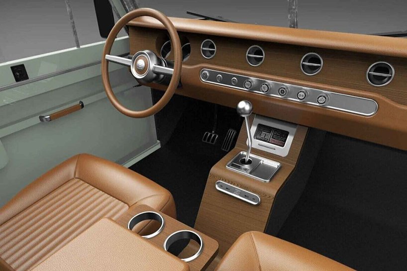 过去的灵魂与清洁能源精神：零实验室揭示经典电动路虎