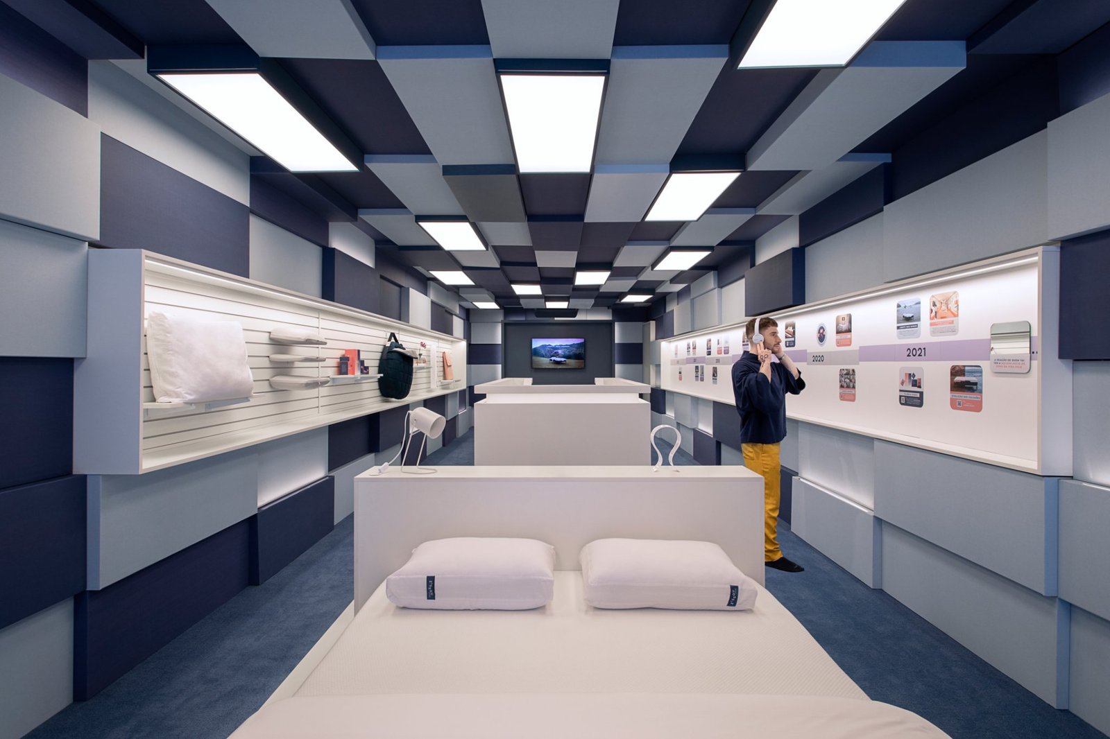 Estudio Guto Requena 设计的 Zissou 旗舰店